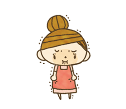 Message from your wife.It's easy to use! sticker #10648989