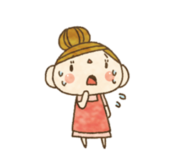 Message from your wife.It's easy to use! sticker #10648995