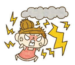 Message from your wife.It's easy to use! sticker #10648998