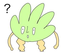 Happy creatures sticker #10649000