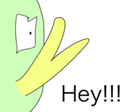 Happy creatures sticker #10649006