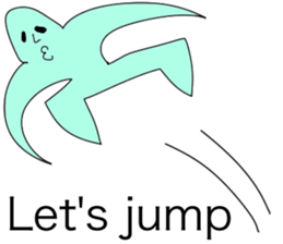 Happy creatures sticker #10649008