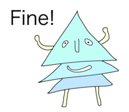 Happy creatures sticker #10649010