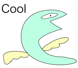 Happy creatures sticker #10649011