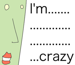 Happy creatures sticker #10649014