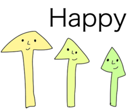 Happy creatures sticker #10649015