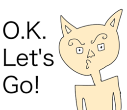 Happy creatures sticker #10649016