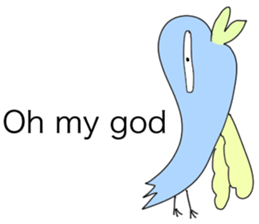 Happy creatures sticker #10649018