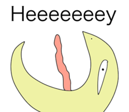 Happy creatures sticker #10649022