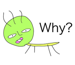 Happy creatures sticker #10649023