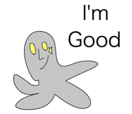 Happy creatures sticker #10649024