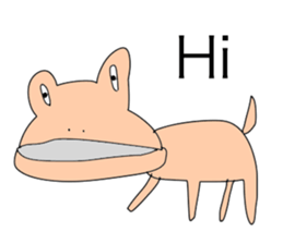 Happy creatures sticker #10649025