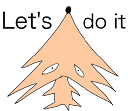 Happy creatures sticker #10649032