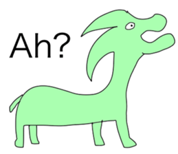 Happy creatures sticker #10649033