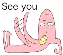 Happy creatures sticker #10649039