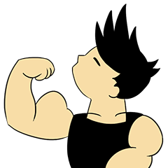 Gym Guy / Muscle Man