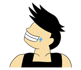 Gym Guy / Muscle Man sticker #10649164