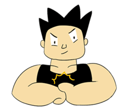 Gym Guy / Muscle Man sticker #10649168