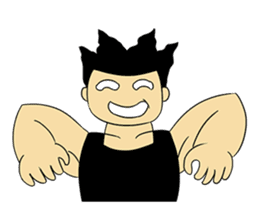 Gym Guy / Muscle Man sticker #10649169