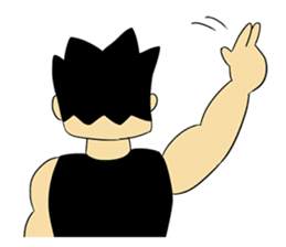 Gym Guy / Muscle Man sticker #10649171