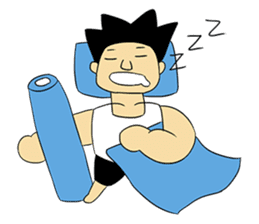 Gym Guy / Muscle Man sticker #10649173