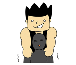 Gym Guy / Muscle Man sticker #10649178