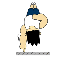 Gym Guy / Muscle Man sticker #10649183