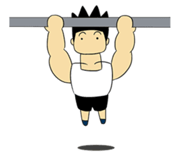 Gym Guy / Muscle Man sticker #10649186