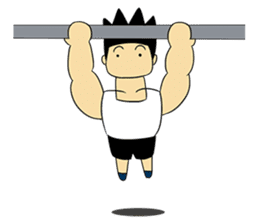 Gym Guy / Muscle Man sticker #10649186