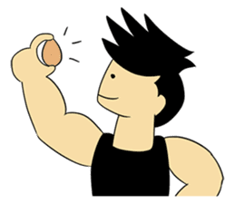 Gym Guy / Muscle Man sticker #10649192