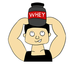 Gym Guy / Muscle Man sticker #10649194