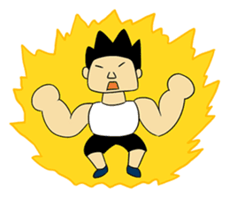Gym Guy / Muscle Man sticker #10649198