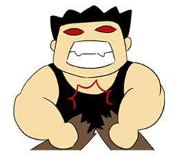 Gym Guy / Muscle Man sticker #10649199