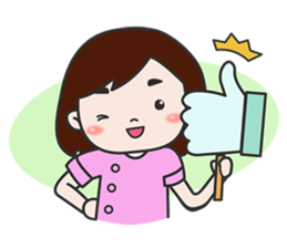 Team Dentist ! : Ideal Smile sticker #10649281