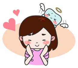 Team Dentist ! : Ideal Smile sticker #10649292