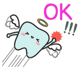 Team Dentist ! : Ideal Smile sticker #10649297