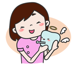 Team Dentist ! : Ideal Smile sticker #10649313