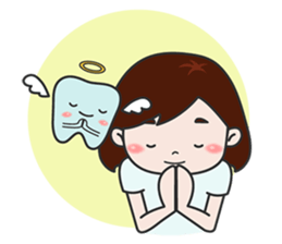 Team Dentist ! : Ideal Smile sticker #10649315