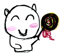 LOVE CAT ^_^ sticker #10649325