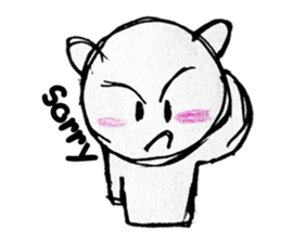 LOVE CAT ^_^ sticker #10649329