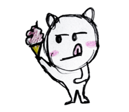 LOVE CAT ^_^ sticker #10649330