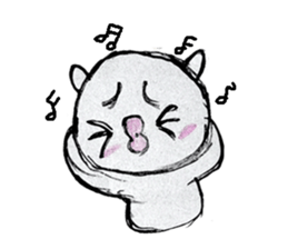 LOVE CAT ^_^ sticker #10649331