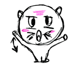 LOVE CAT ^_^ sticker #10649333