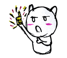 LOVE CAT ^_^ sticker #10649340