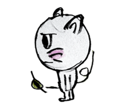 LOVE CAT ^_^ sticker #10649341