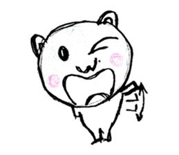 LOVE CAT ^_^ sticker #10649345