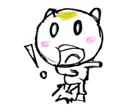 LOVE CAT ^_^ sticker #10649349