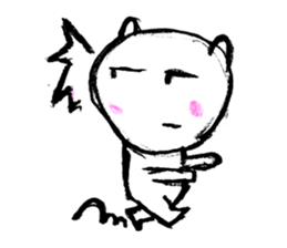 LOVE CAT ^_^ sticker #10649357