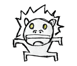 LOVE CAT ^_^ sticker #10649358