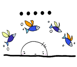 umibou 2 sticker #10649522